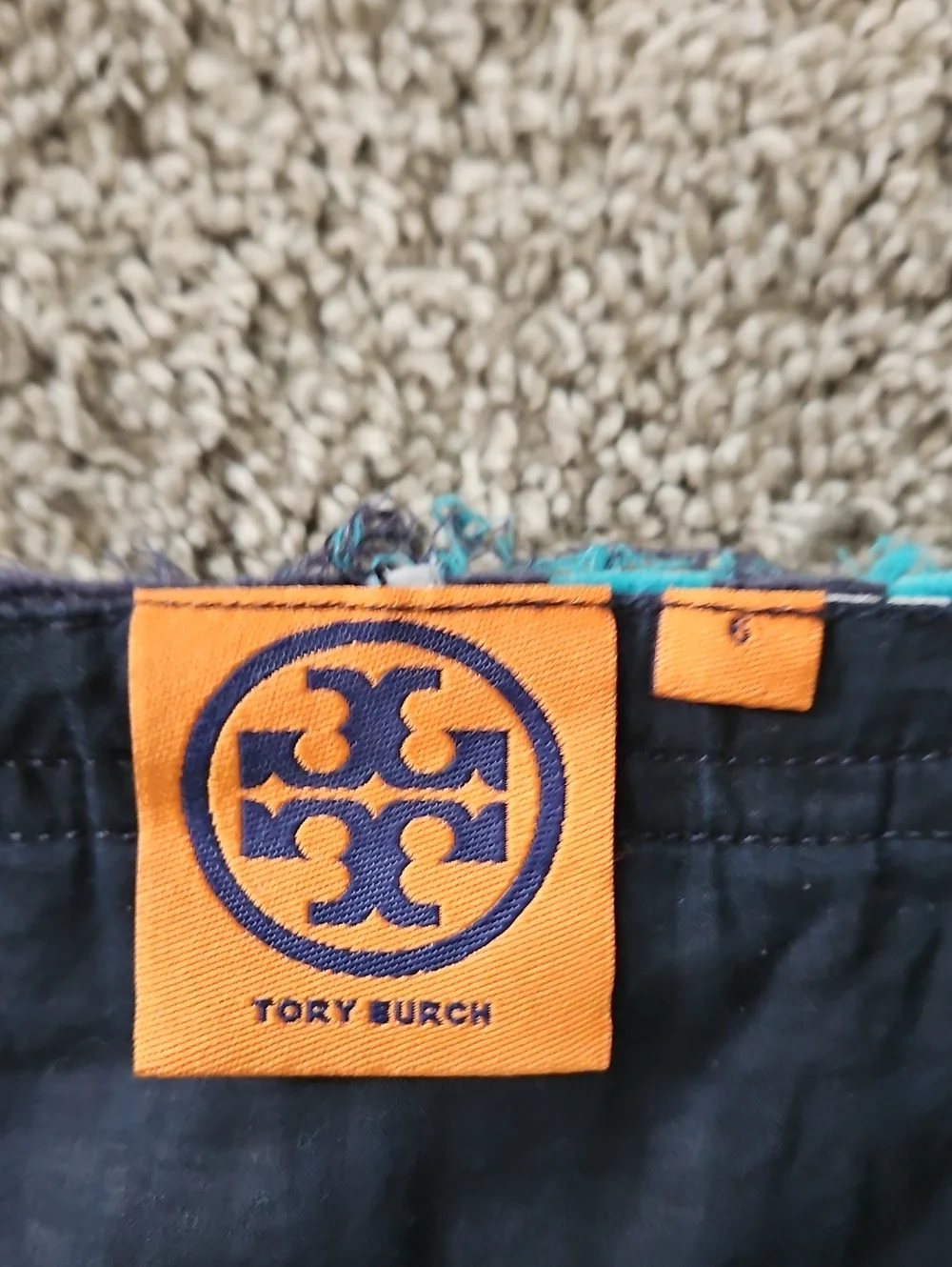 Tory Burch Blue & White Mini Summer Dress 6